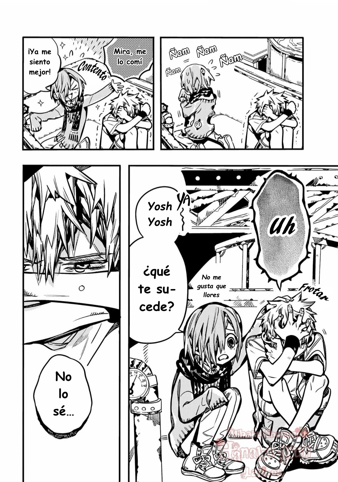 Read El Chico del Baño Hanako-kun ES Manga Online