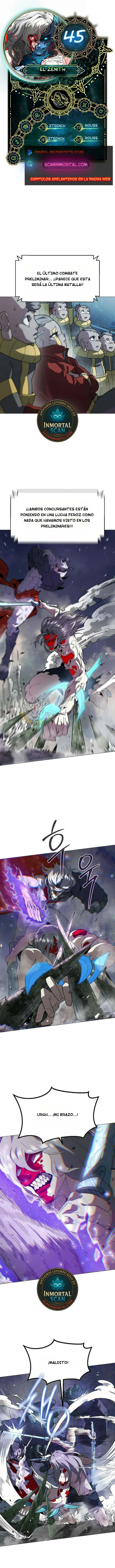 Read El Zenith ES Manga Online