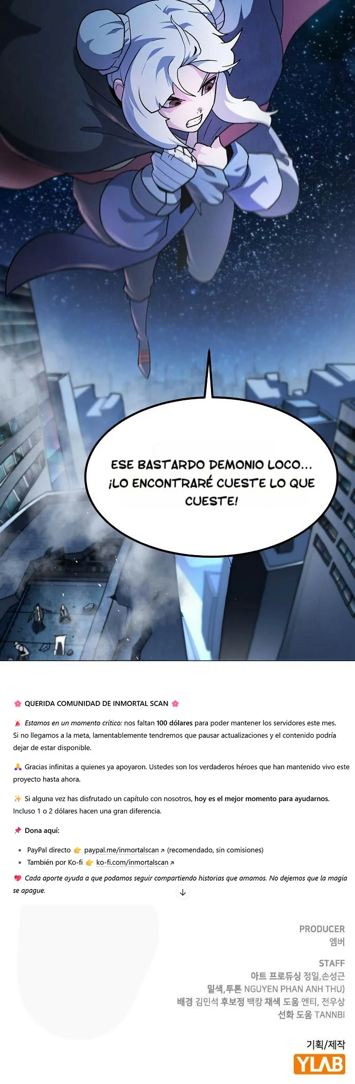 Read El Zenith ES Manga Online