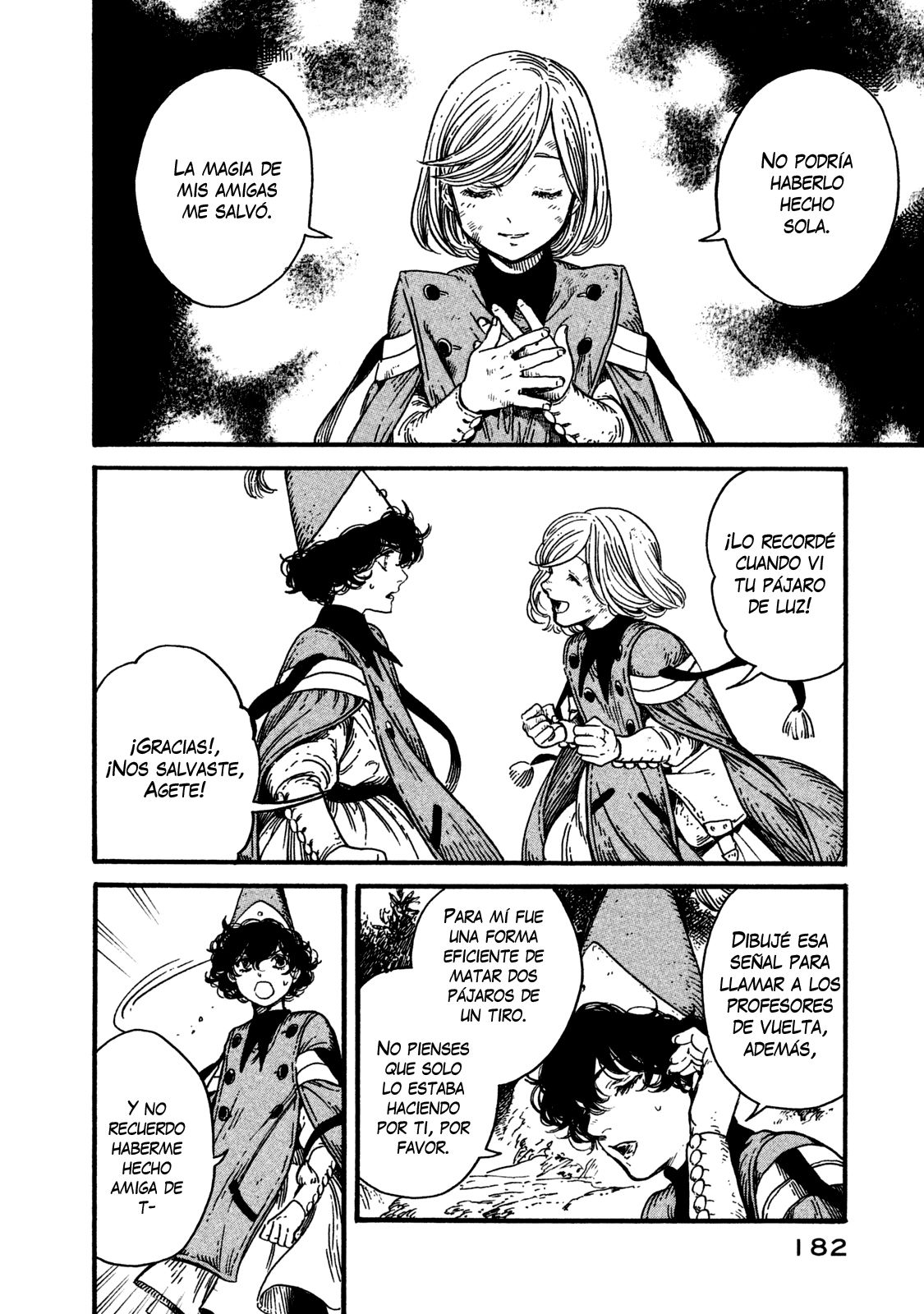 Read El atelier de sombreros de mago ES Manga Online