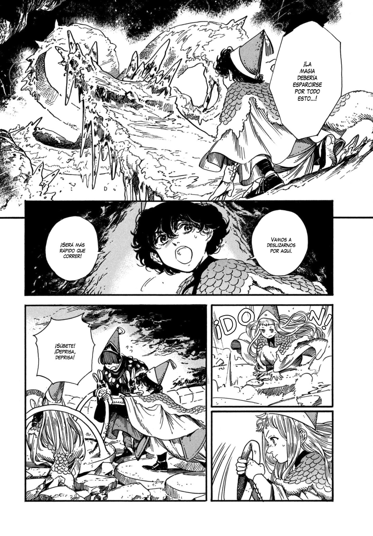 Read El atelier de sombreros de mago ES Manga Online
