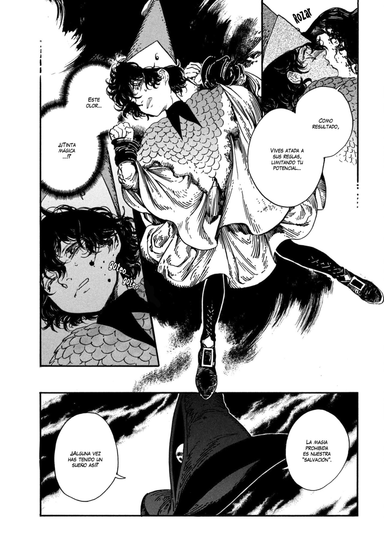 Read El atelier de sombreros de mago ES Manga Online