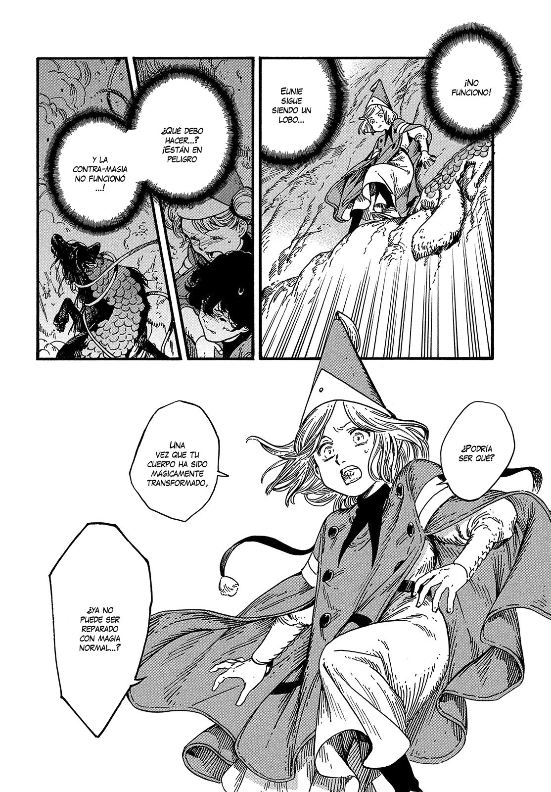 Read El atelier de sombreros de mago ES Manga Online