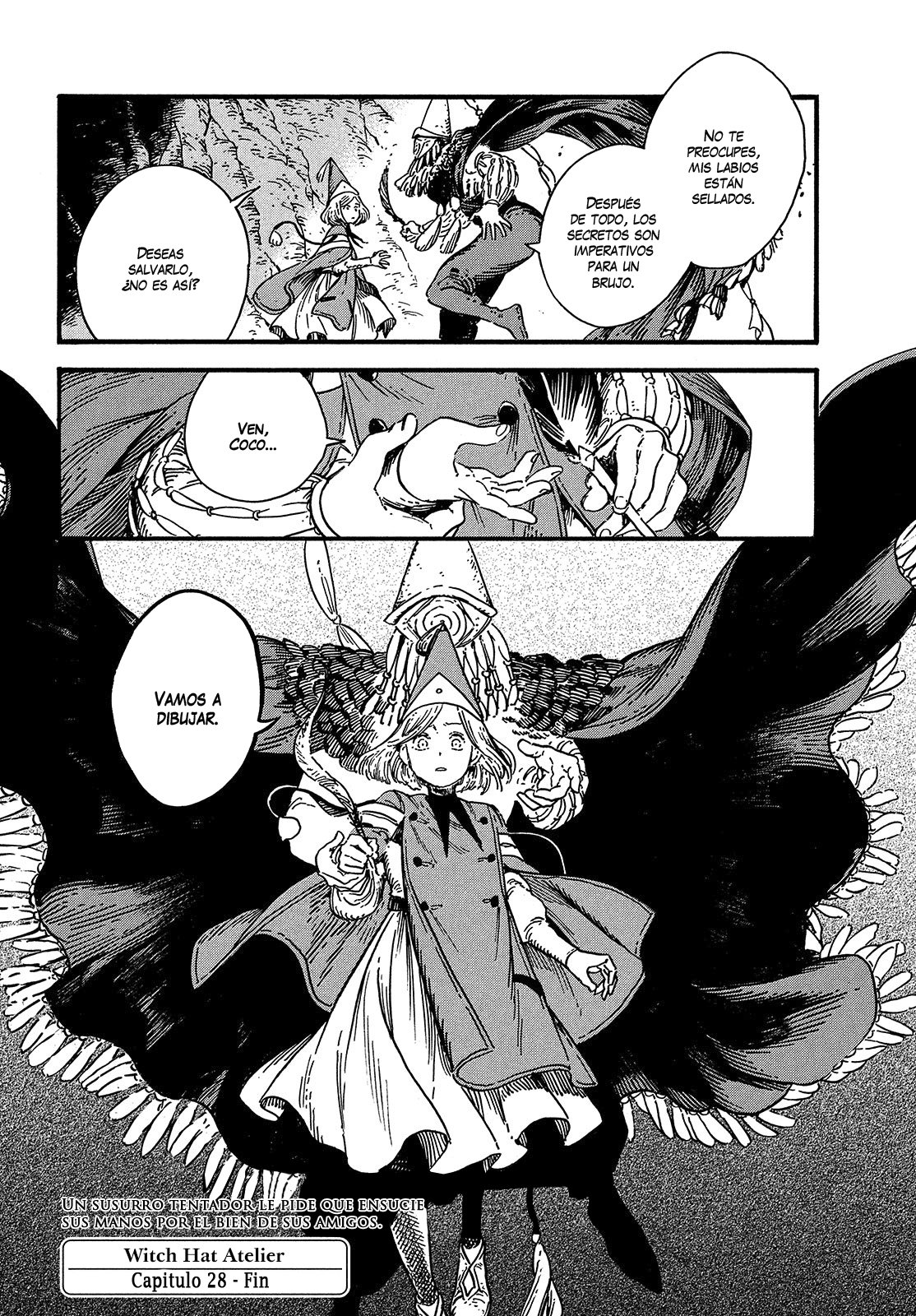 Read El atelier de sombreros de mago ES Manga Online