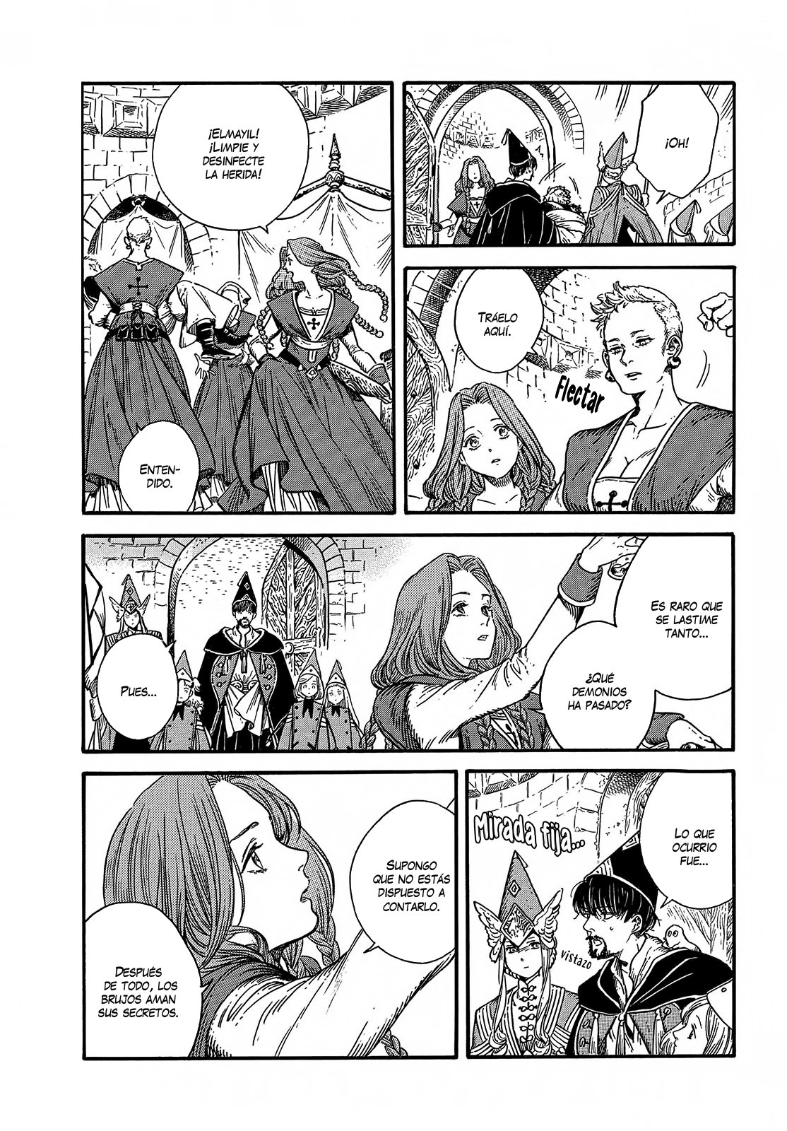 Read El atelier de sombreros de mago ES Manga Online