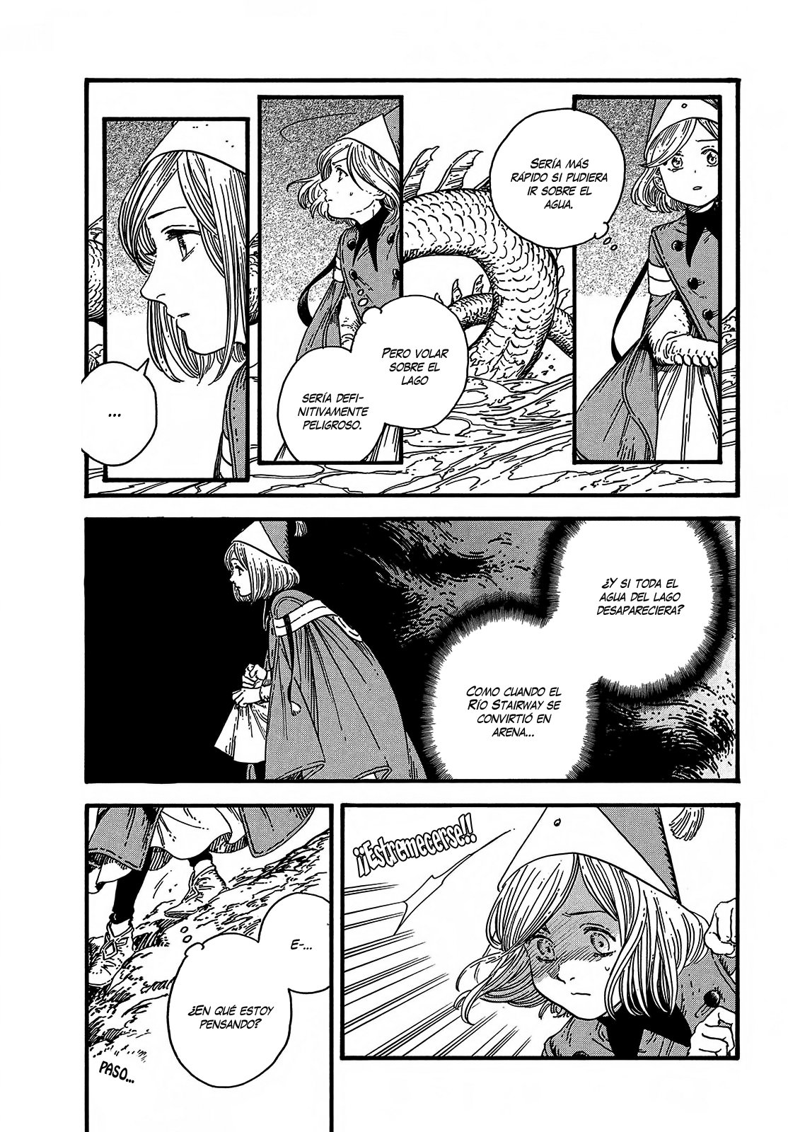 Read El atelier de sombreros de mago ES Manga Online