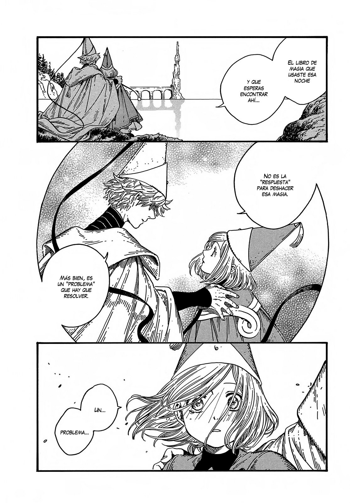 Read El atelier de sombreros de mago ES Manga Online