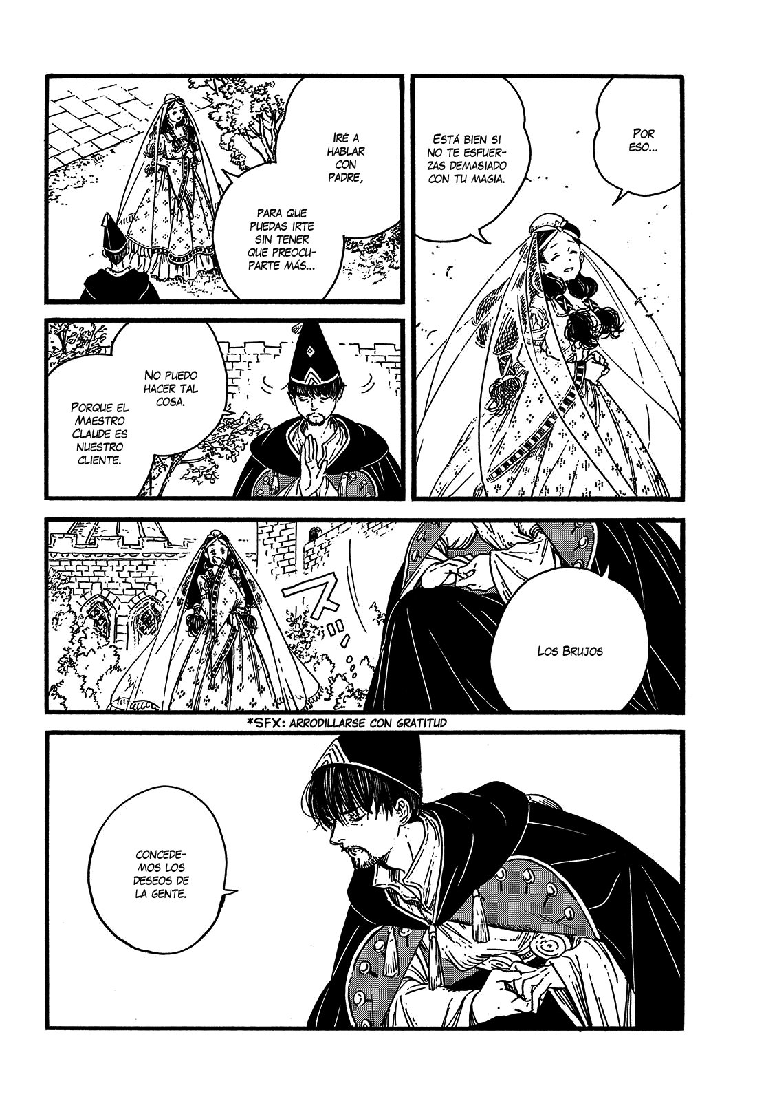 Read El atelier de sombreros de mago ES Manga Online