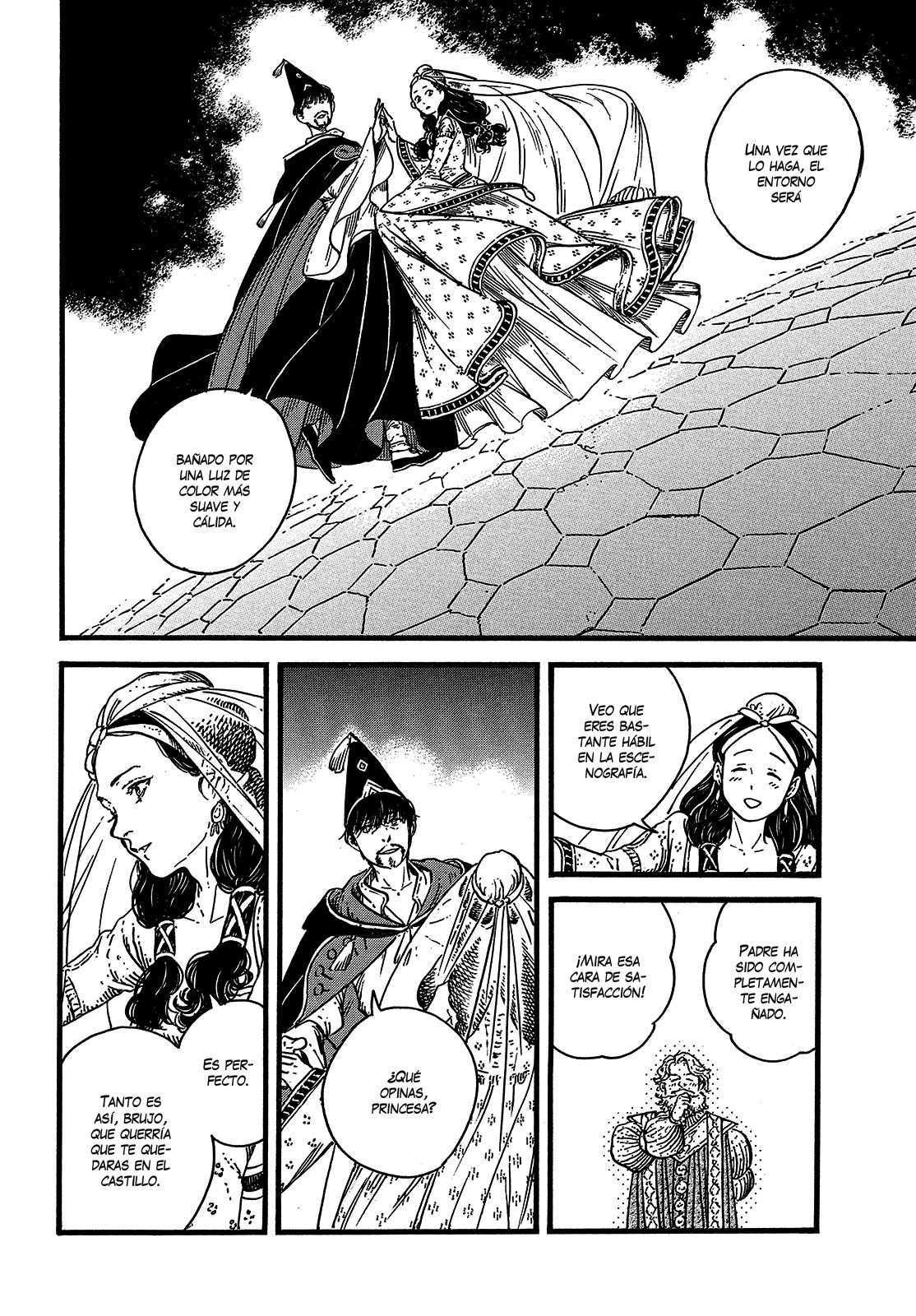 Read El atelier de sombreros de mago ES Manga Online