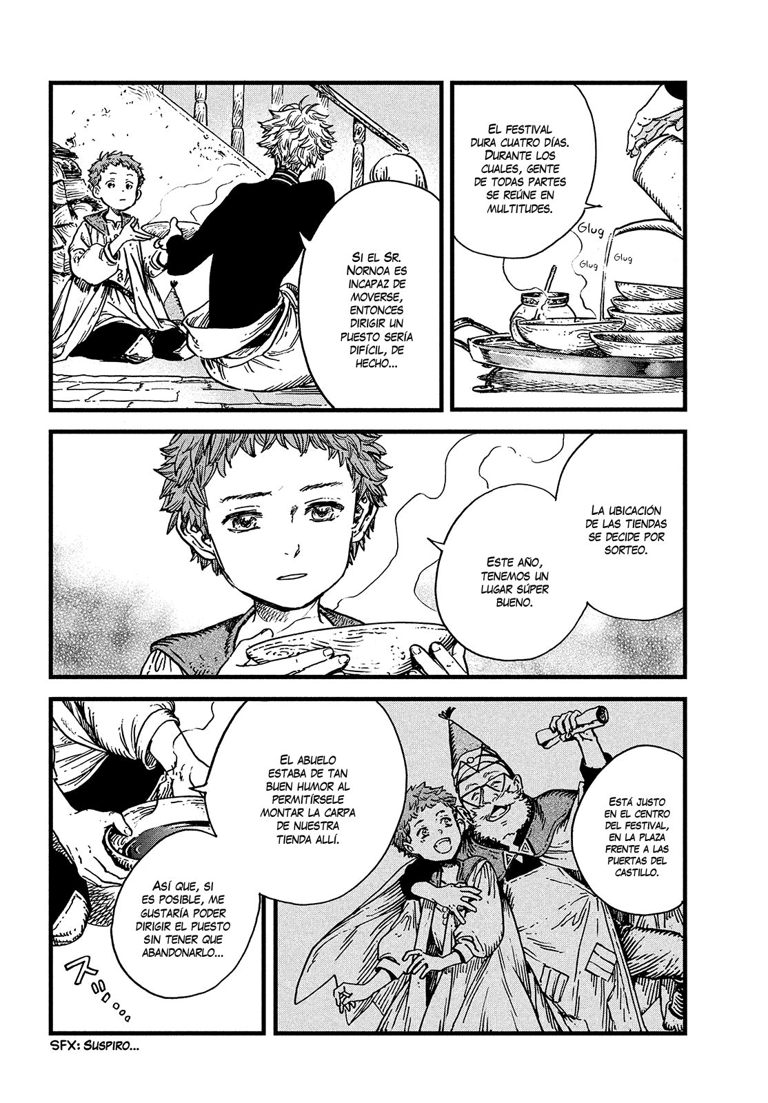 Read El atelier de sombreros de mago ES Manga Online