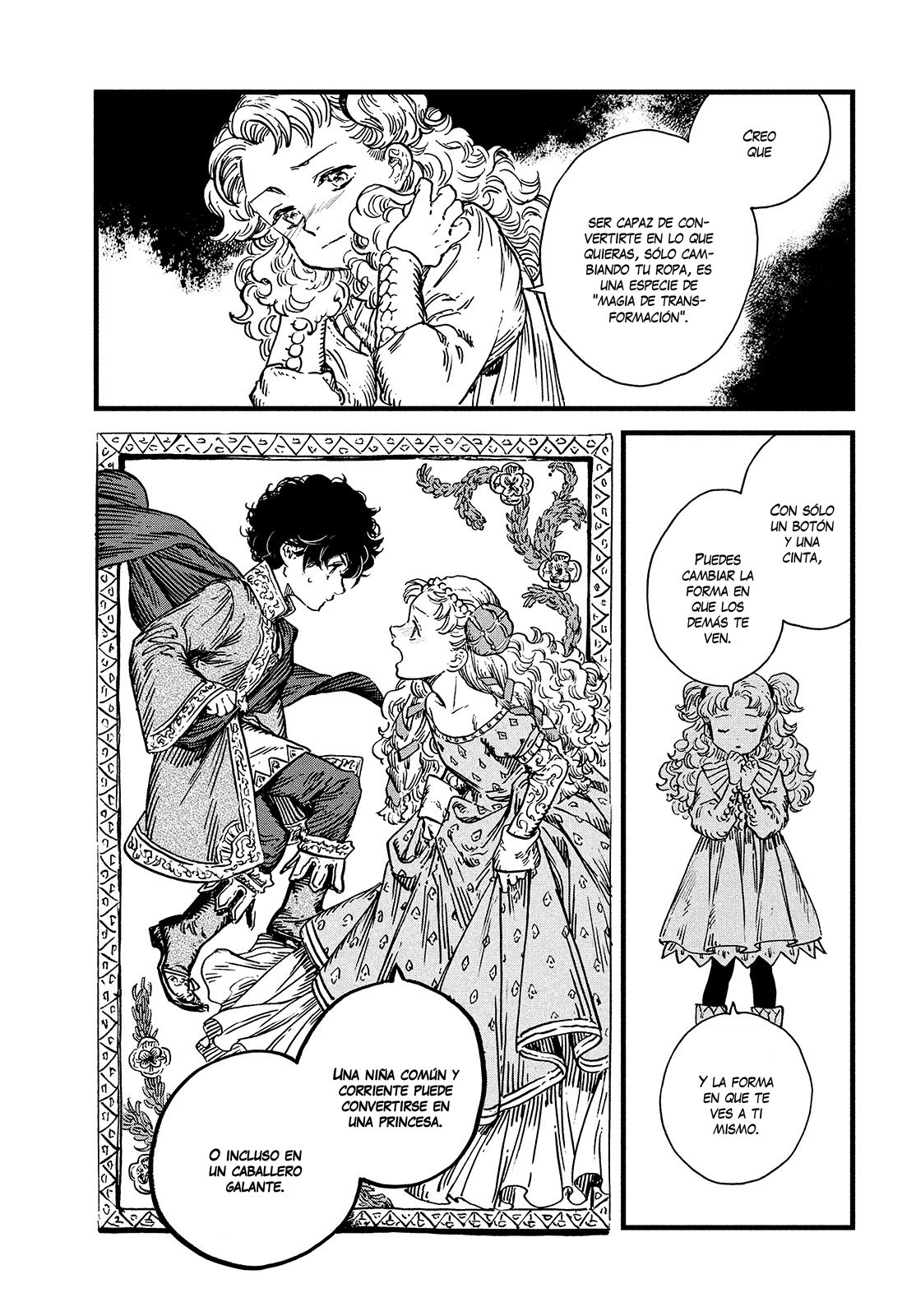 Read El atelier de sombreros de mago ES Manga Online