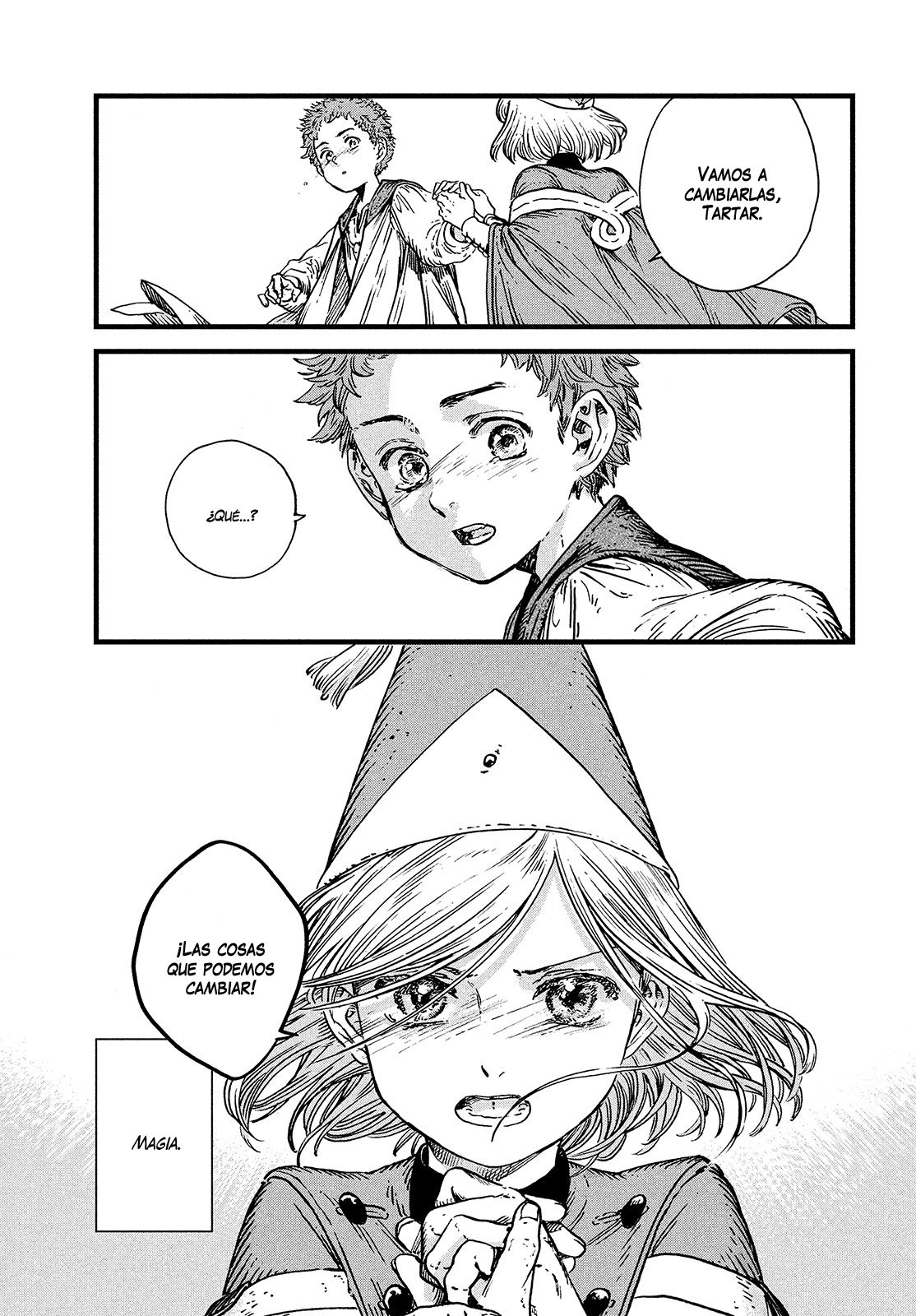 Read El atelier de sombreros de mago ES Manga Online
