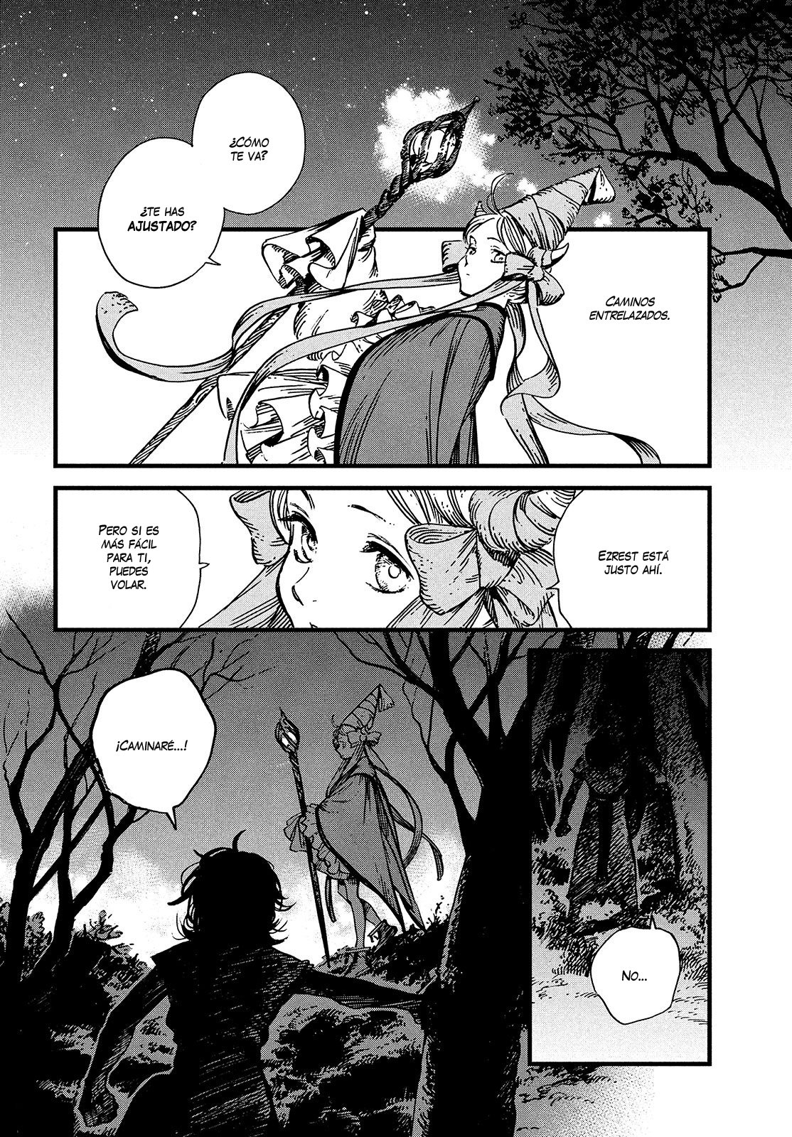 Read El atelier de sombreros de mago ES Manga Online
