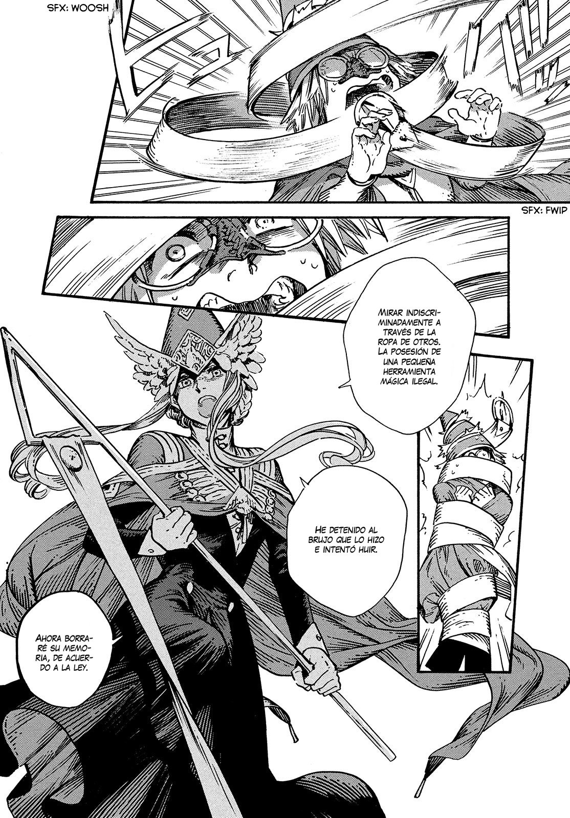 Read El atelier de sombreros de mago ES Manga Online