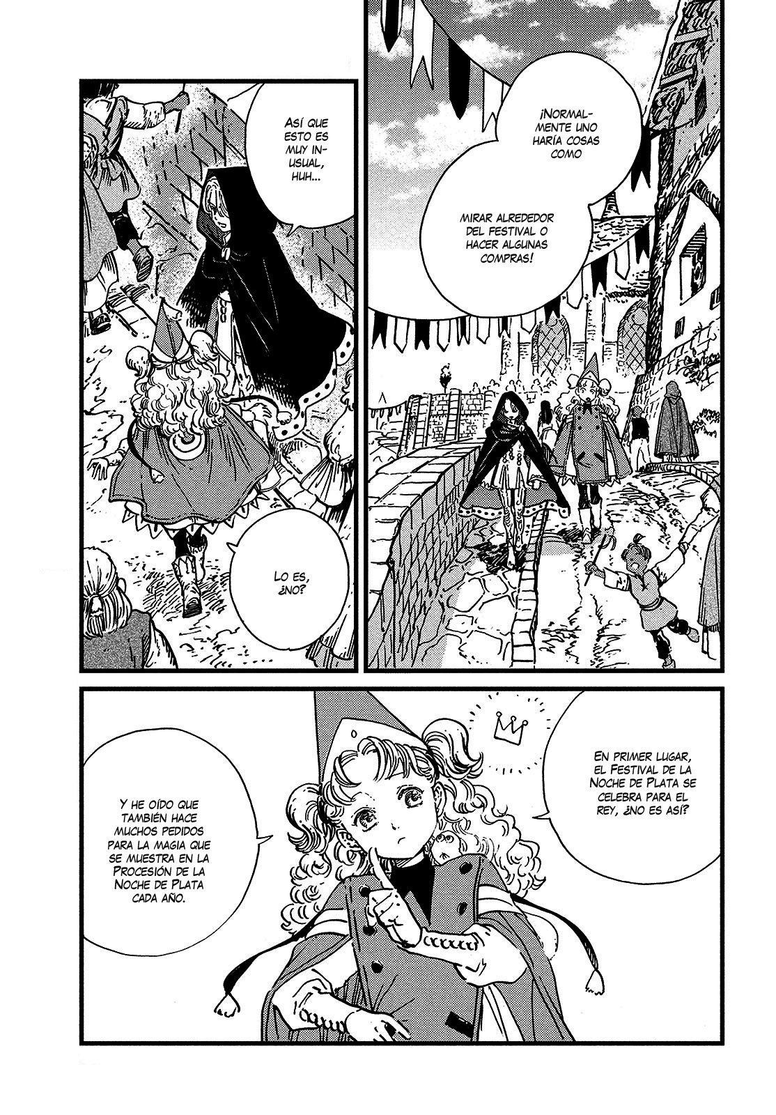 Read El atelier de sombreros de mago ES Manga Online