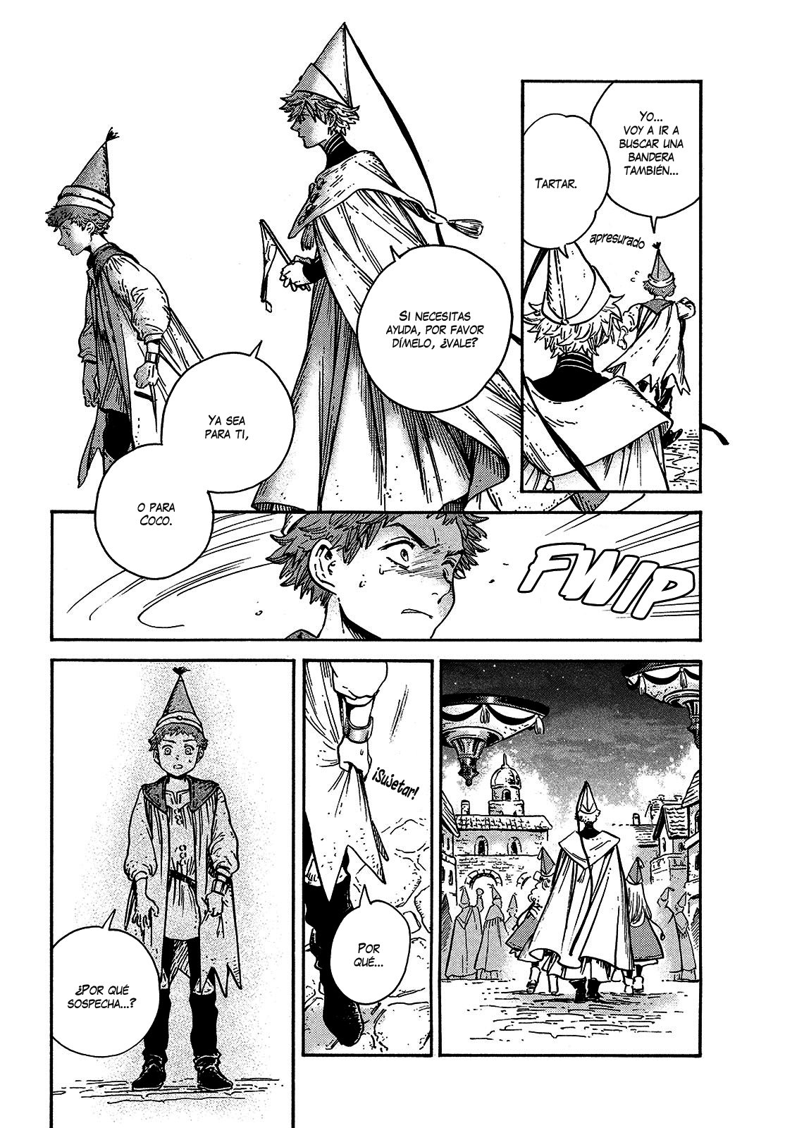 Read El atelier de sombreros de mago ES Manga Online
