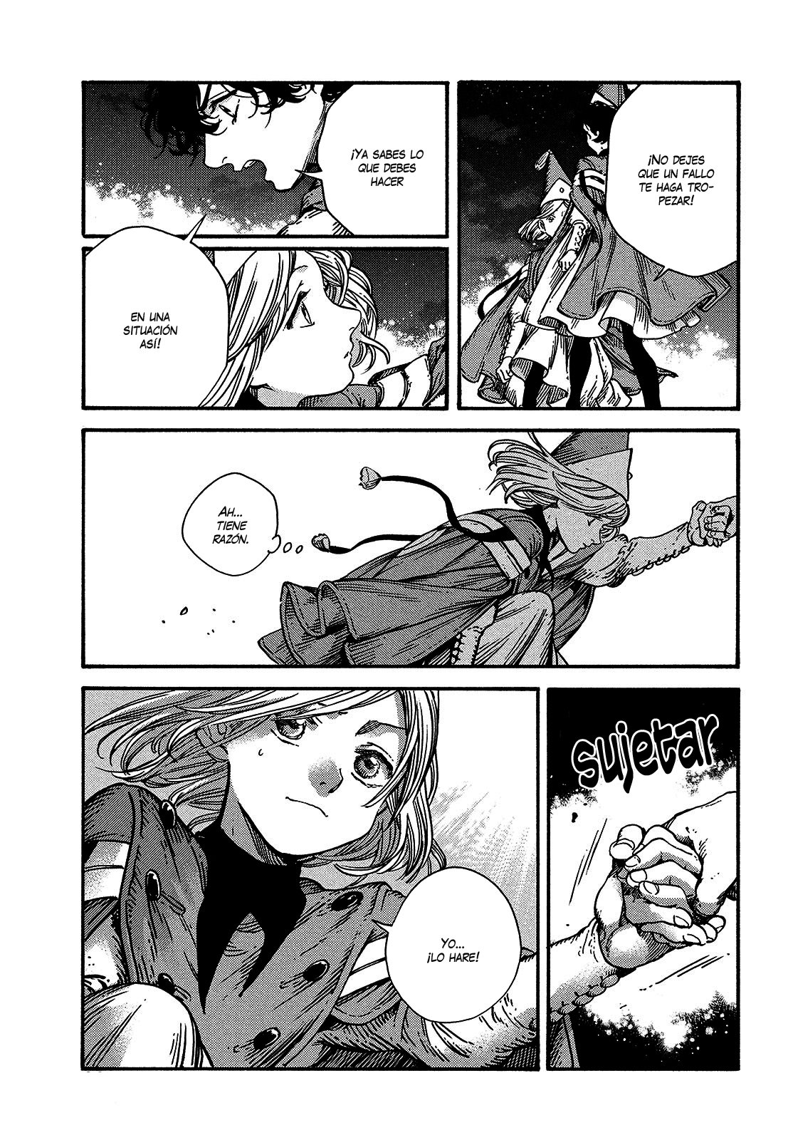 Read El atelier de sombreros de mago ES Manga Online