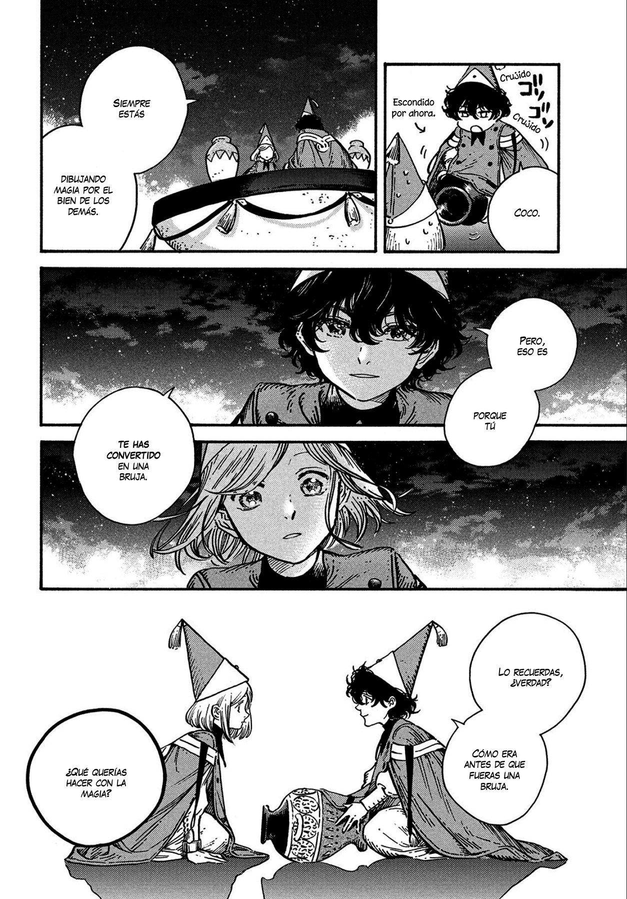 Read El atelier de sombreros de mago ES Manga Online