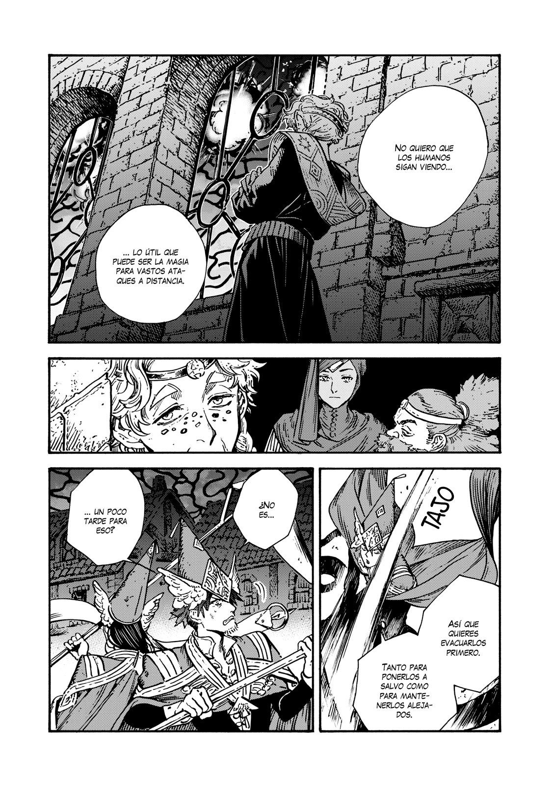Read El atelier de sombreros de mago ES Manga Online