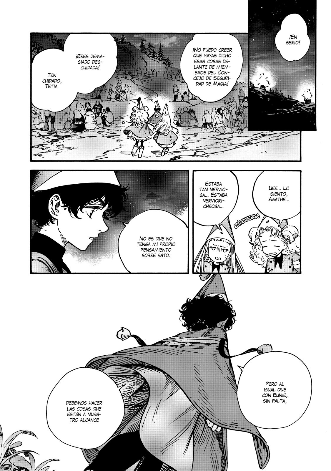 Read El atelier de sombreros de mago ES Manga Online