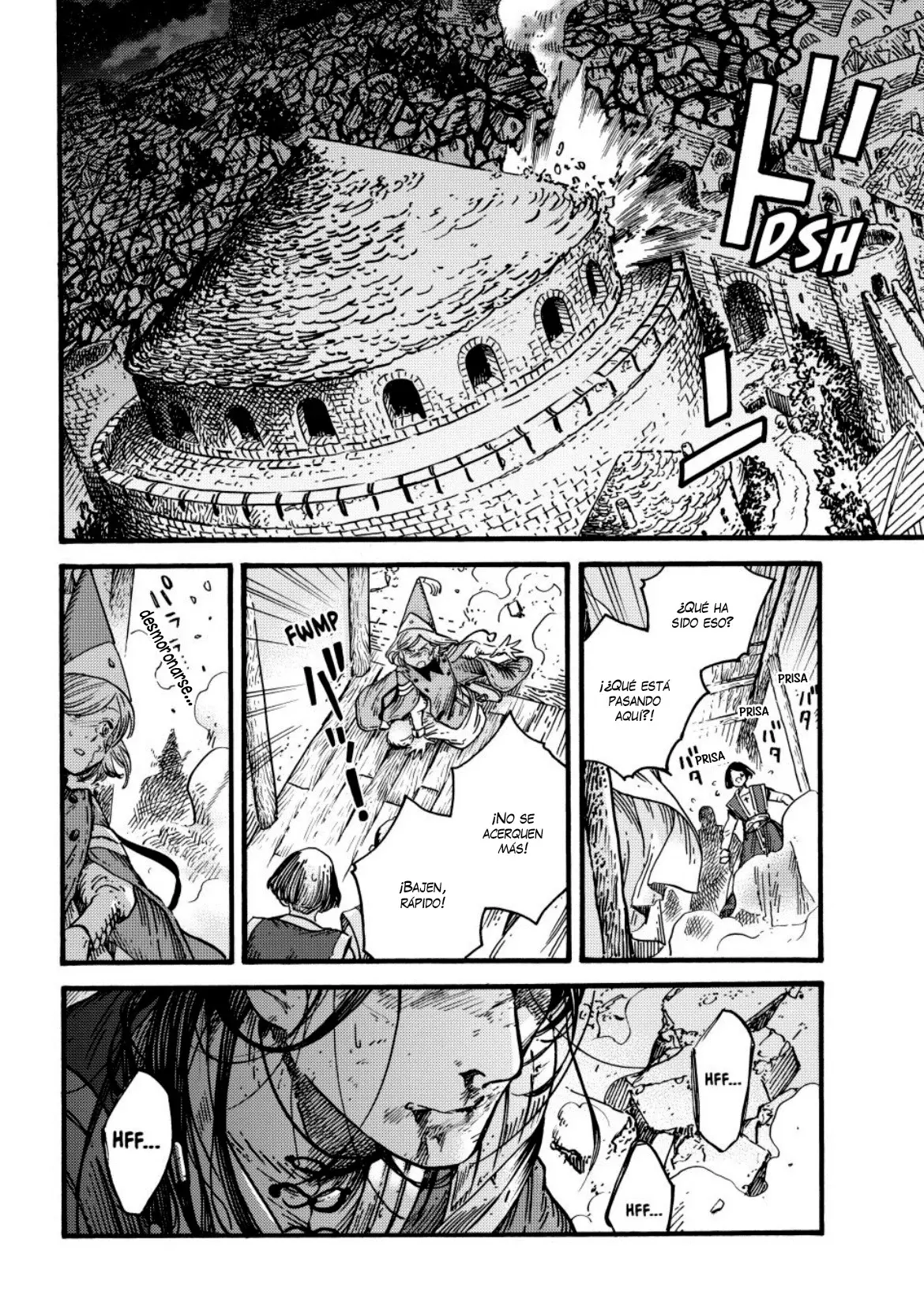Read El atelier de sombreros de mago ES Manga Online