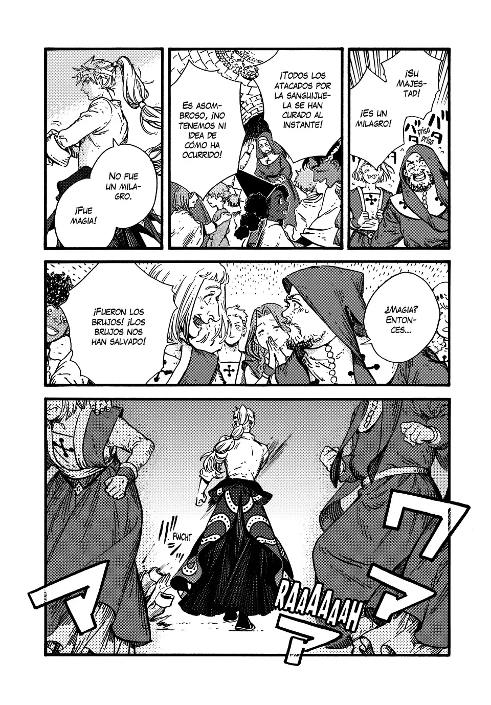 Read El atelier de sombreros de mago ES Manga Online