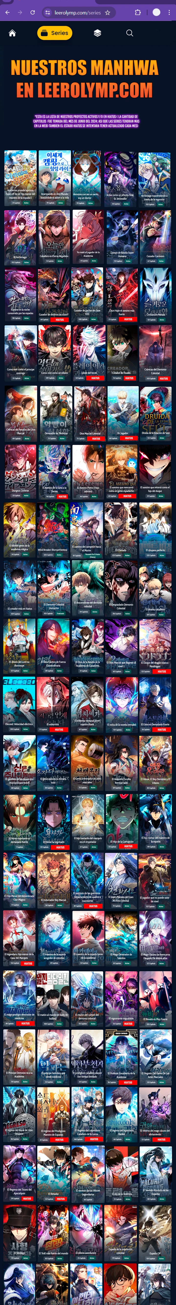 Read El hijo menor del maestro de la espada ES Manga Online
