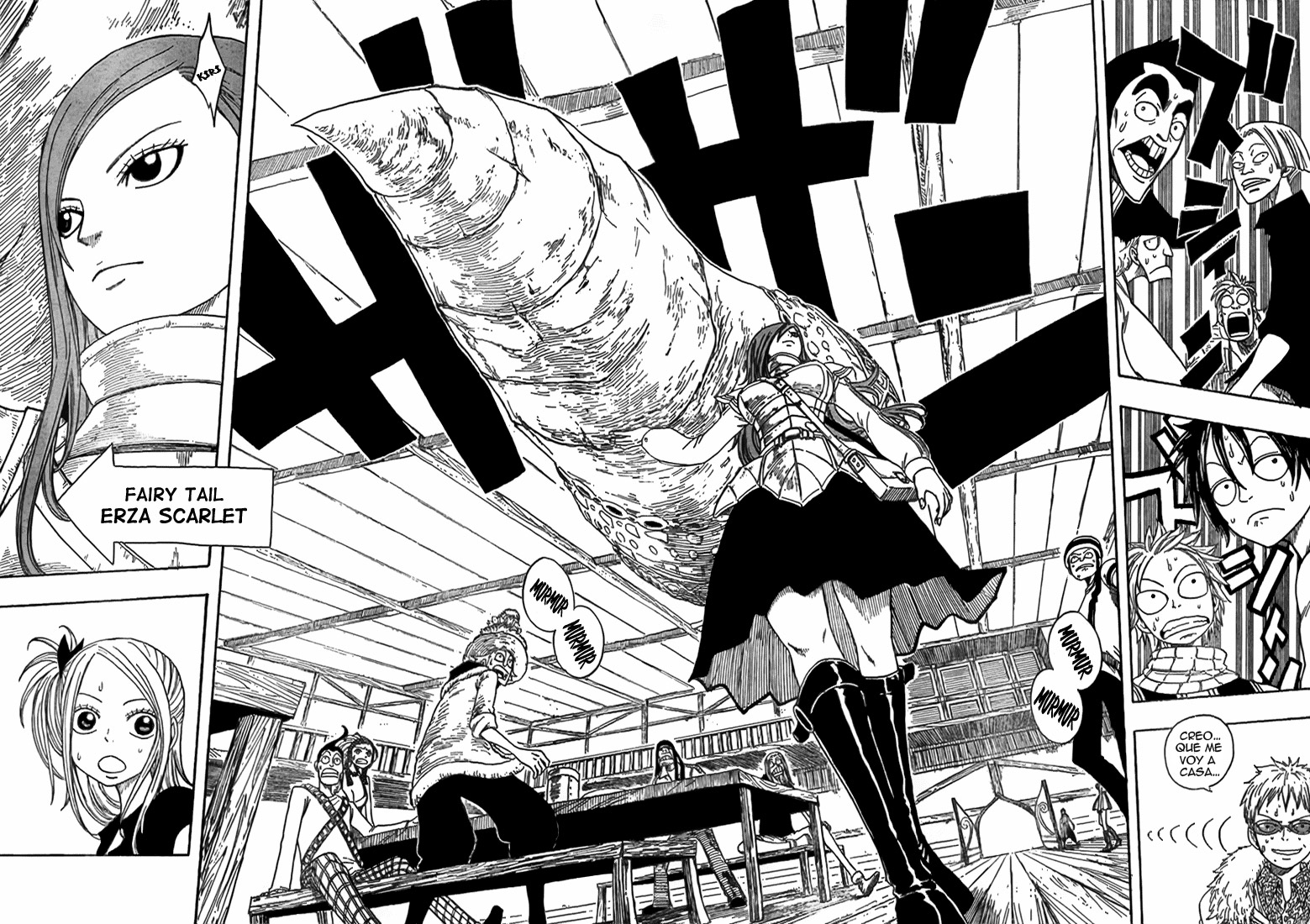 Read Fairy Tail ES Manga Online
