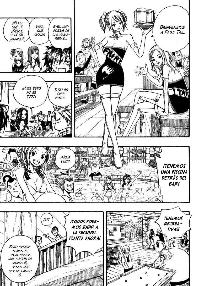 Read Fairy Tail ES Manga Online