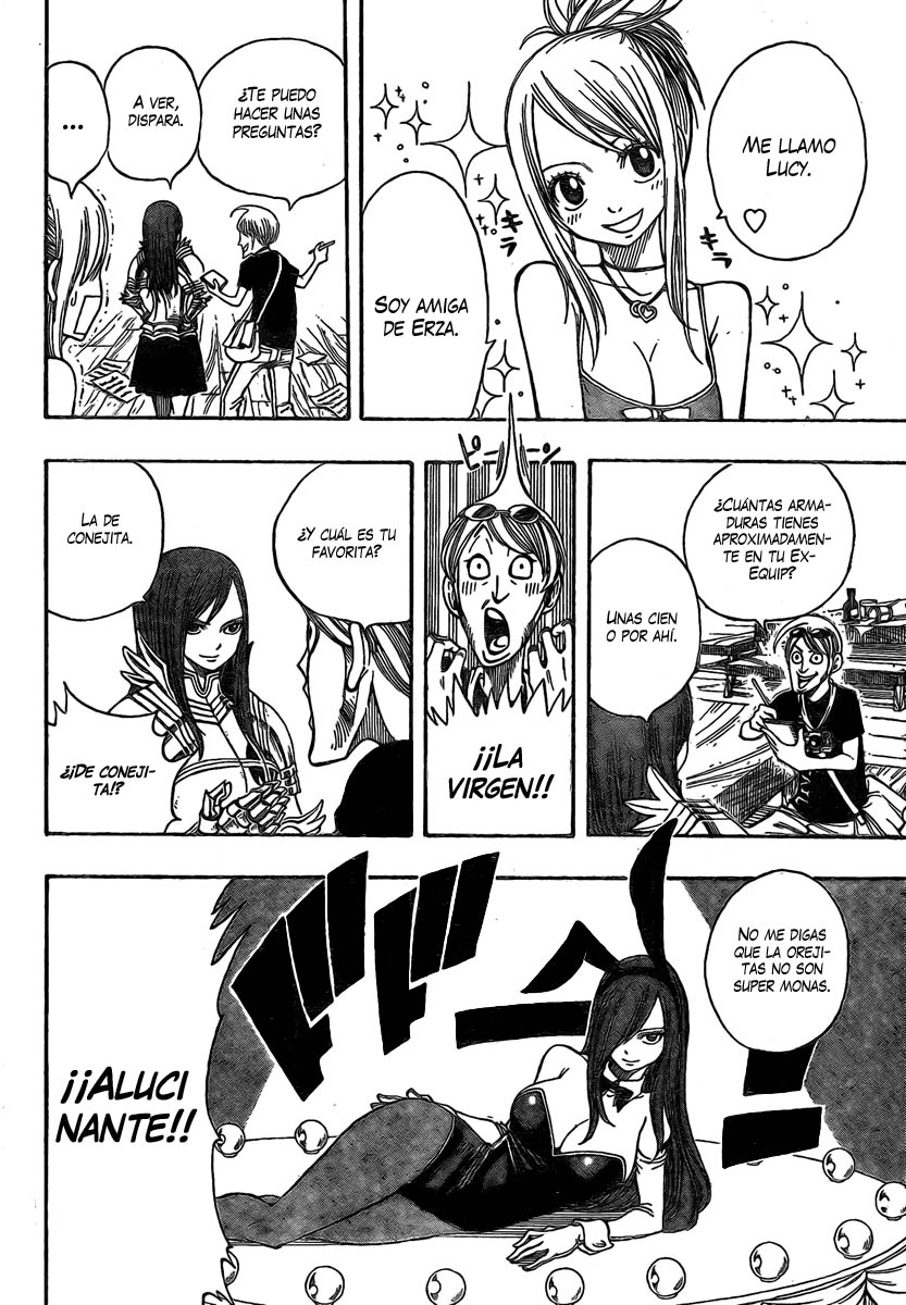 Read Fairy Tail ES Manga Online