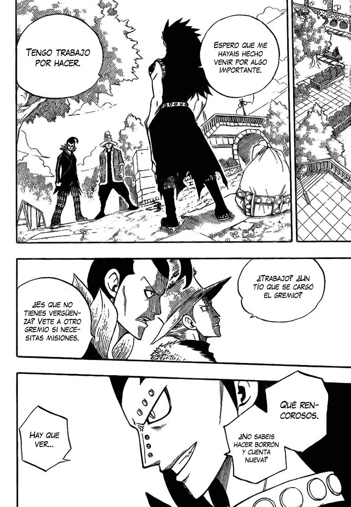 Read Fairy Tail ES Manga Online