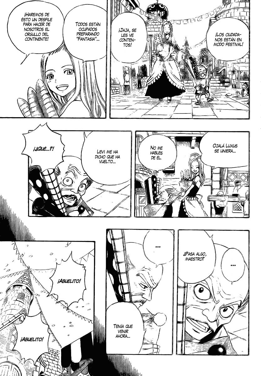 Read Fairy Tail ES Manga Online