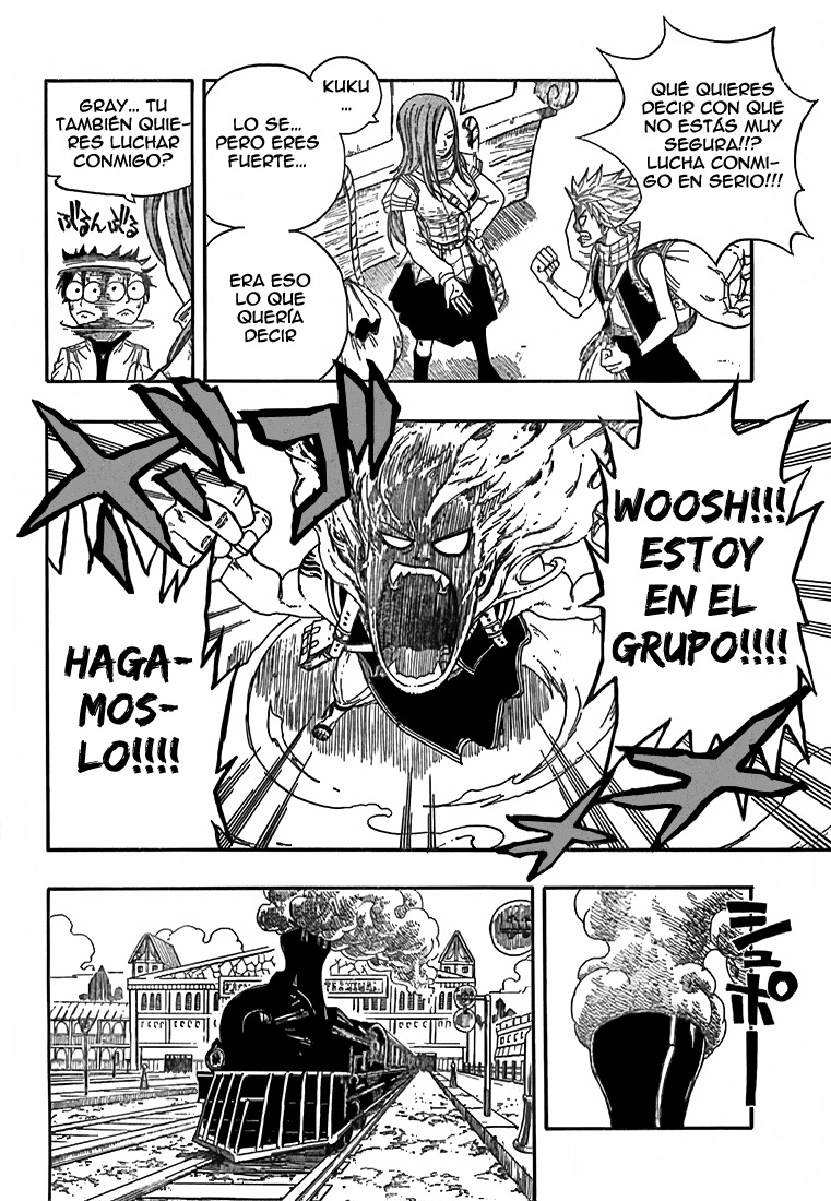 Read Fairy Tail ES Manga Online
