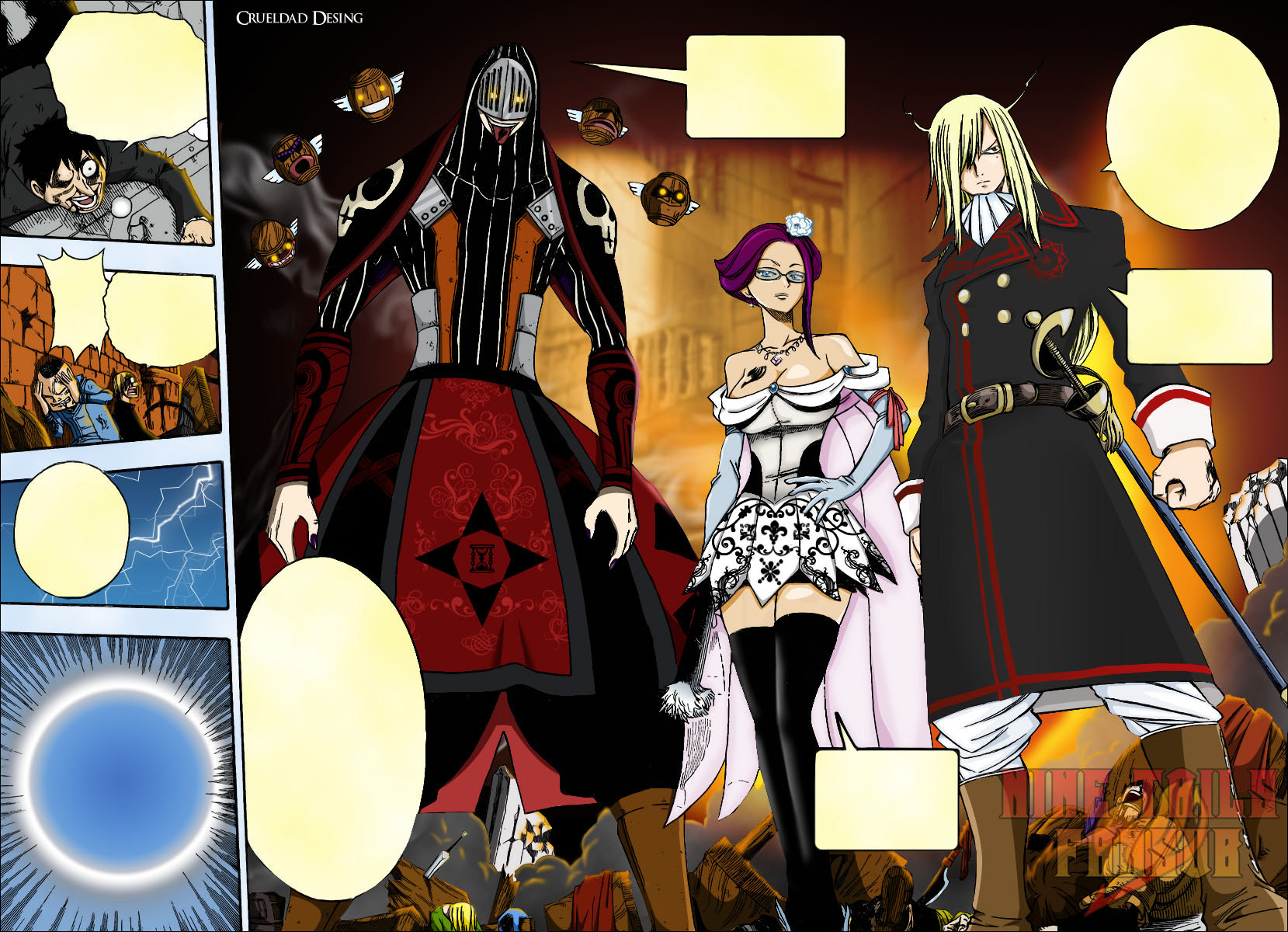 Read Fairy Tail ES Manga Online
