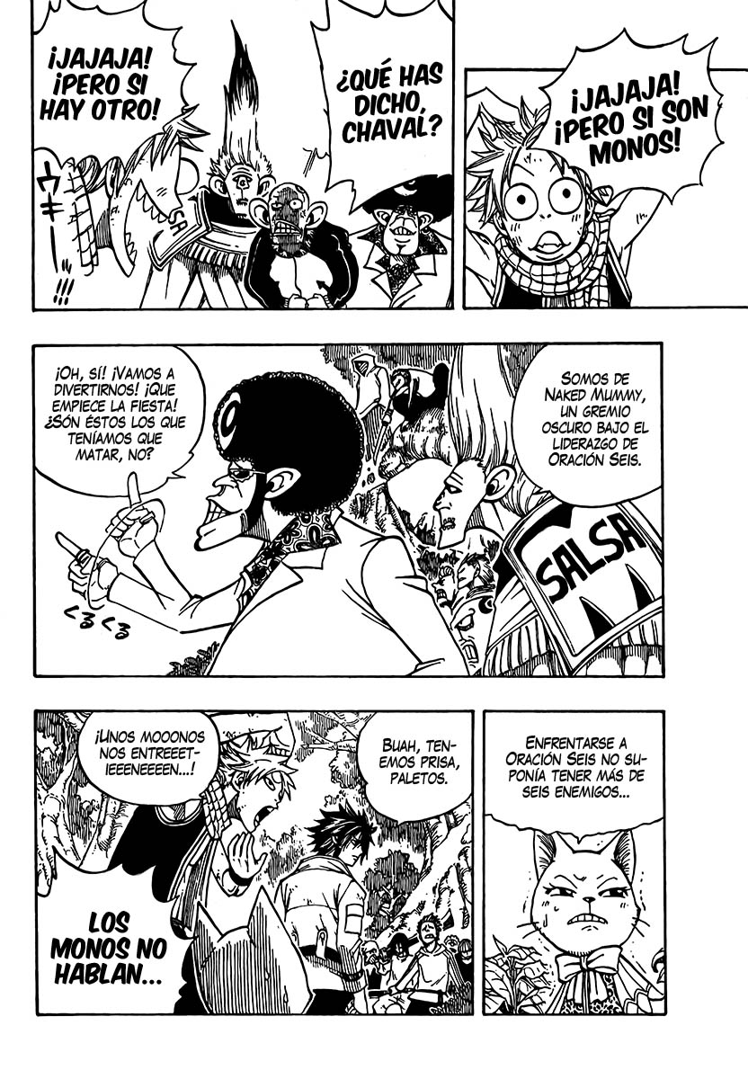 Read Fairy Tail ES Manga Online