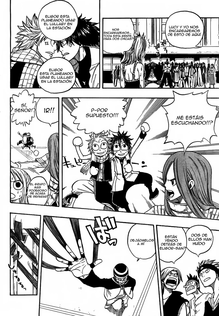 Read Fairy Tail ES Manga Online