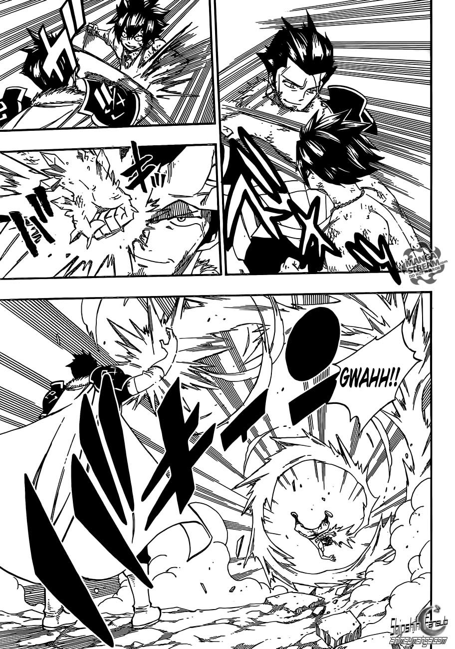 Read Fairy Tail ES Manga Online