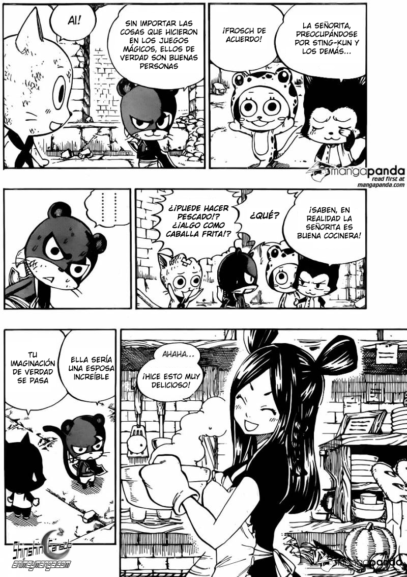Read Fairy Tail ES Manga Online