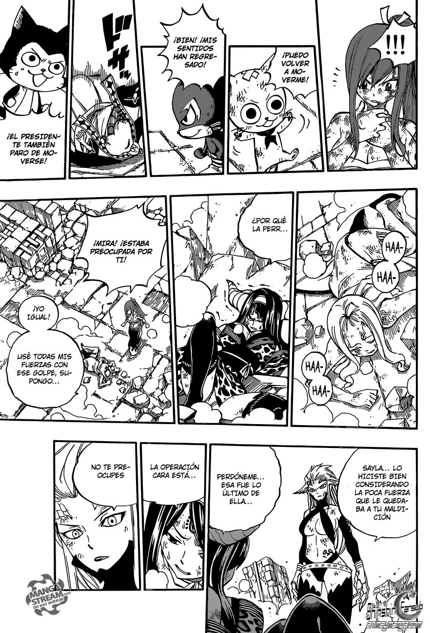 Read Fairy Tail ES Manga Online