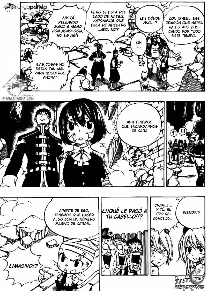 Read Fairy Tail ES Manga Online