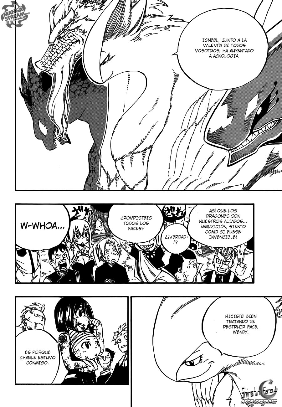 Read Fairy Tail ES Manga Online