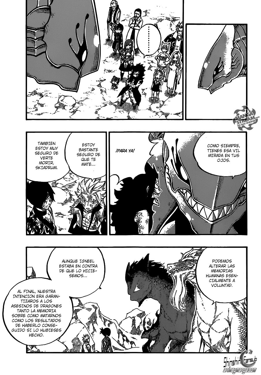 Read Fairy Tail ES Manga Online