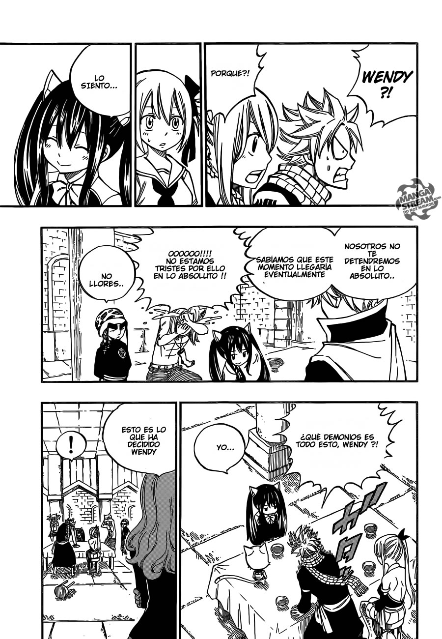 Read Fairy Tail ES Manga Online