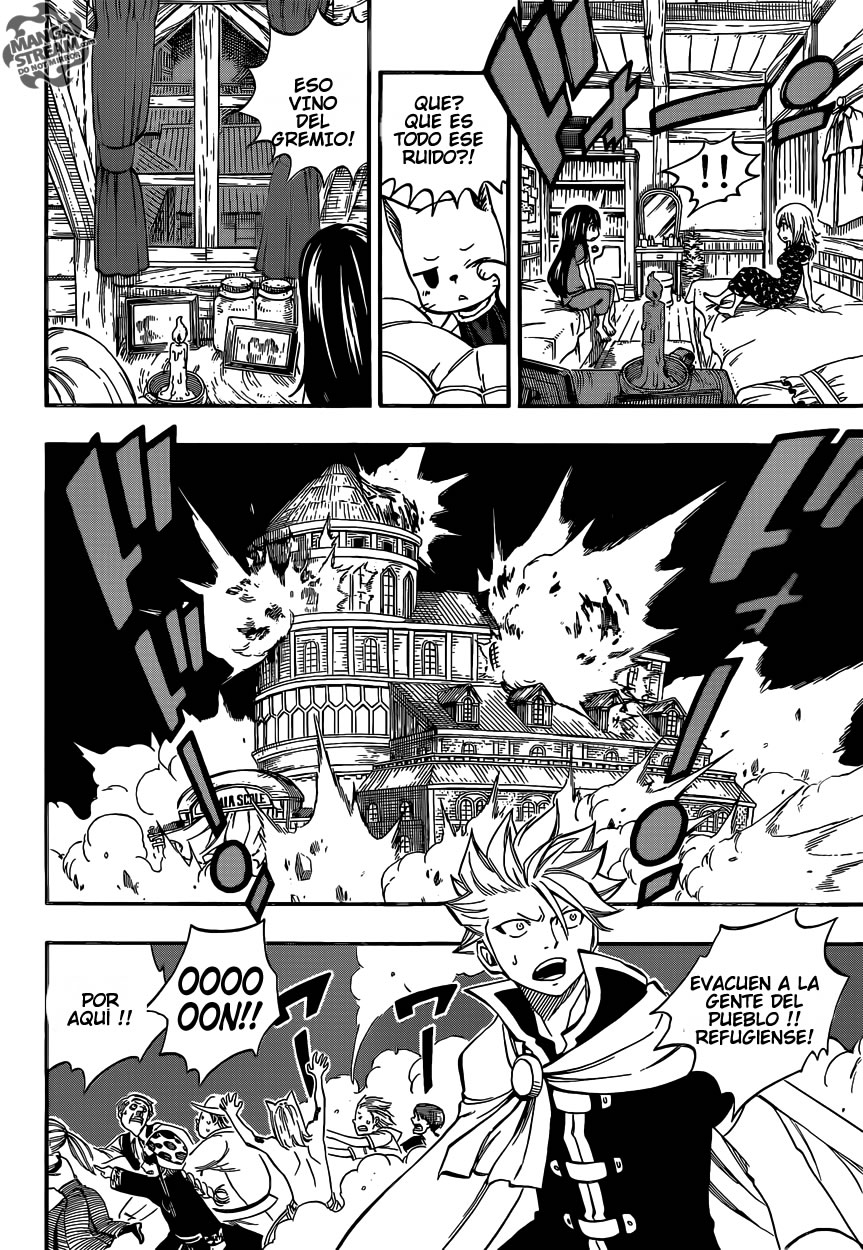 Read Fairy Tail ES Manga Online