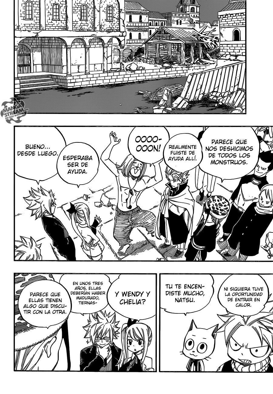 Read Fairy Tail ES Manga Online