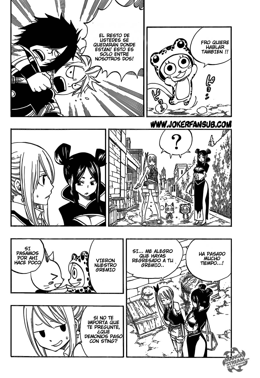 Read Fairy Tail ES Manga Online