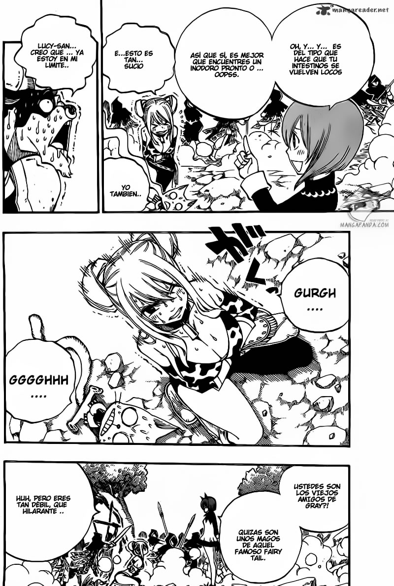 Read Fairy Tail ES Manga Online