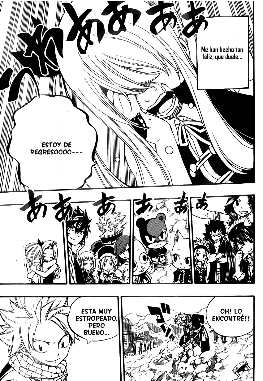 Read Fairy Tail ES Manga Online