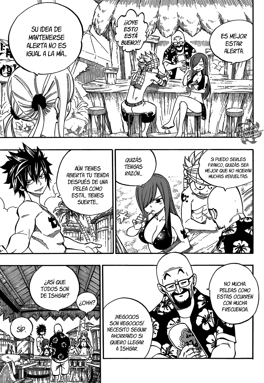 Read Fairy Tail ES Manga Online