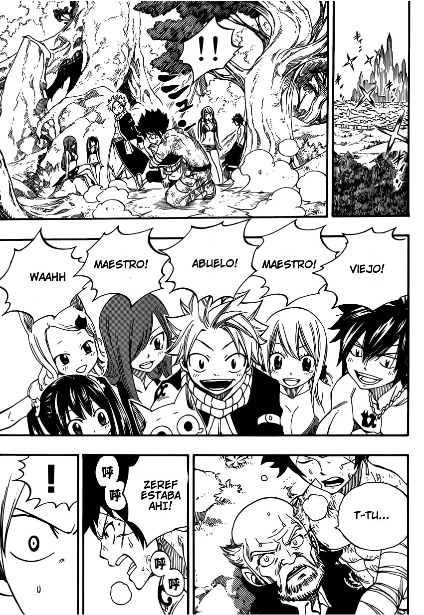 Read Fairy Tail ES Manga Online